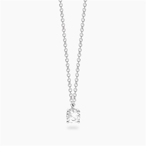 Collana Mabina Donna in Argento Diamante Lab Grown 0.40 Ct 553931 - 553931